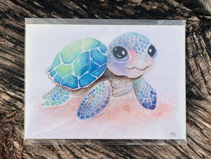 Baby Turtle Print - Image 2