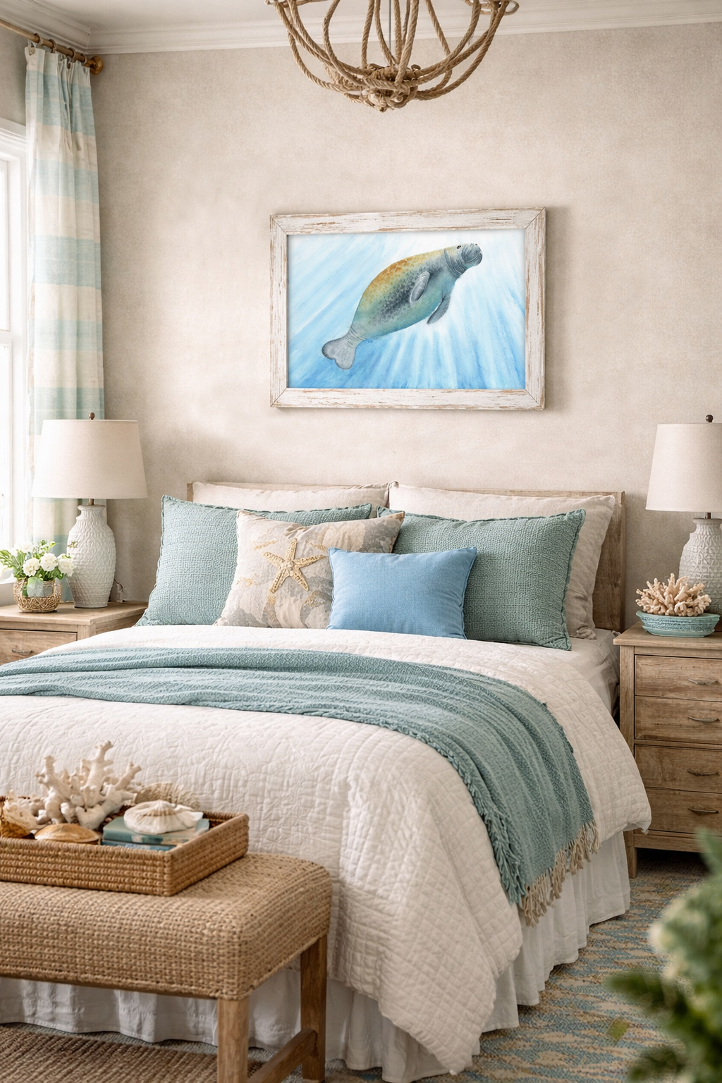 Manatee Print - Image 2