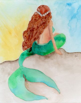 Mermaid Tail Print