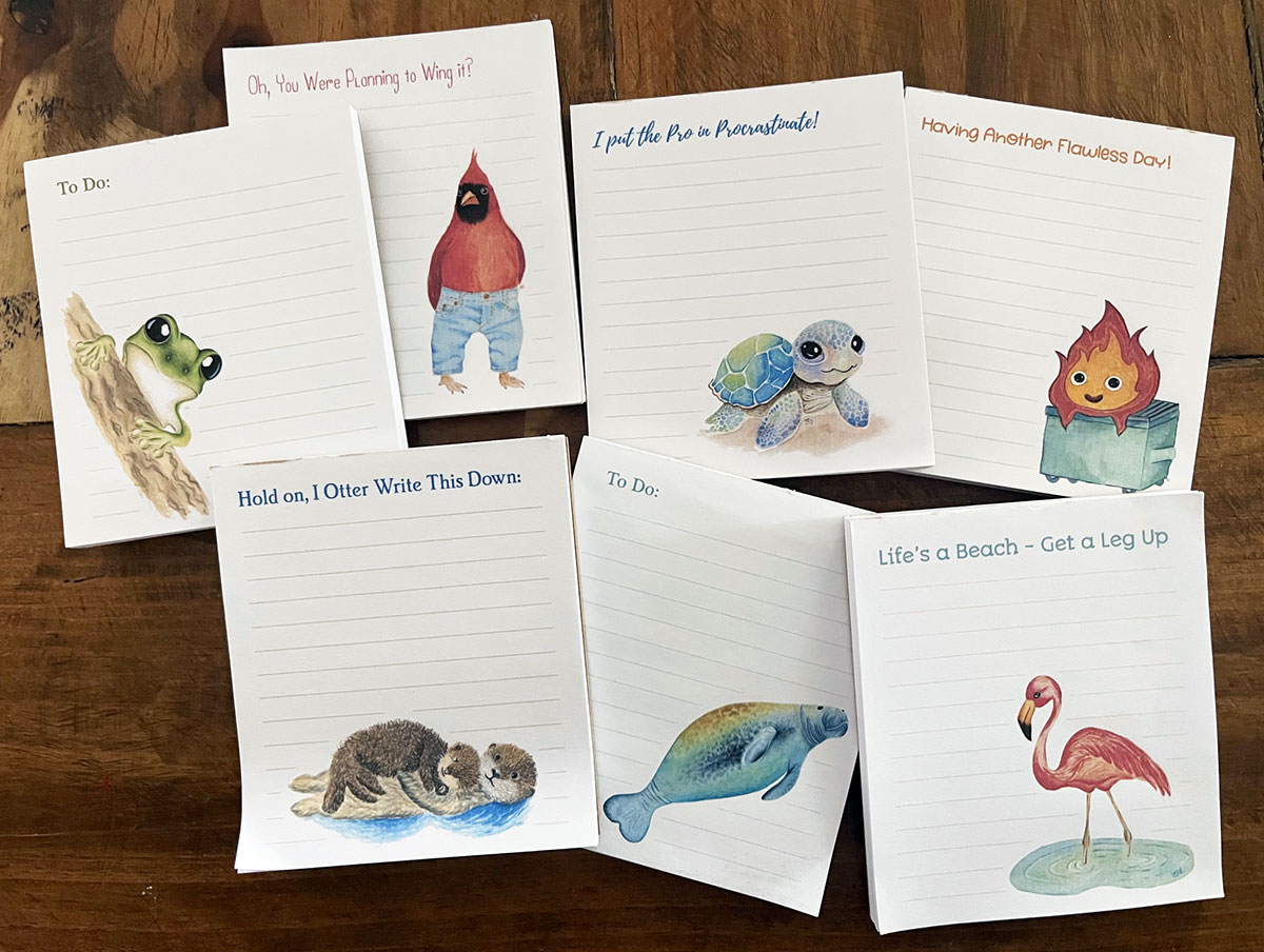 Notepads