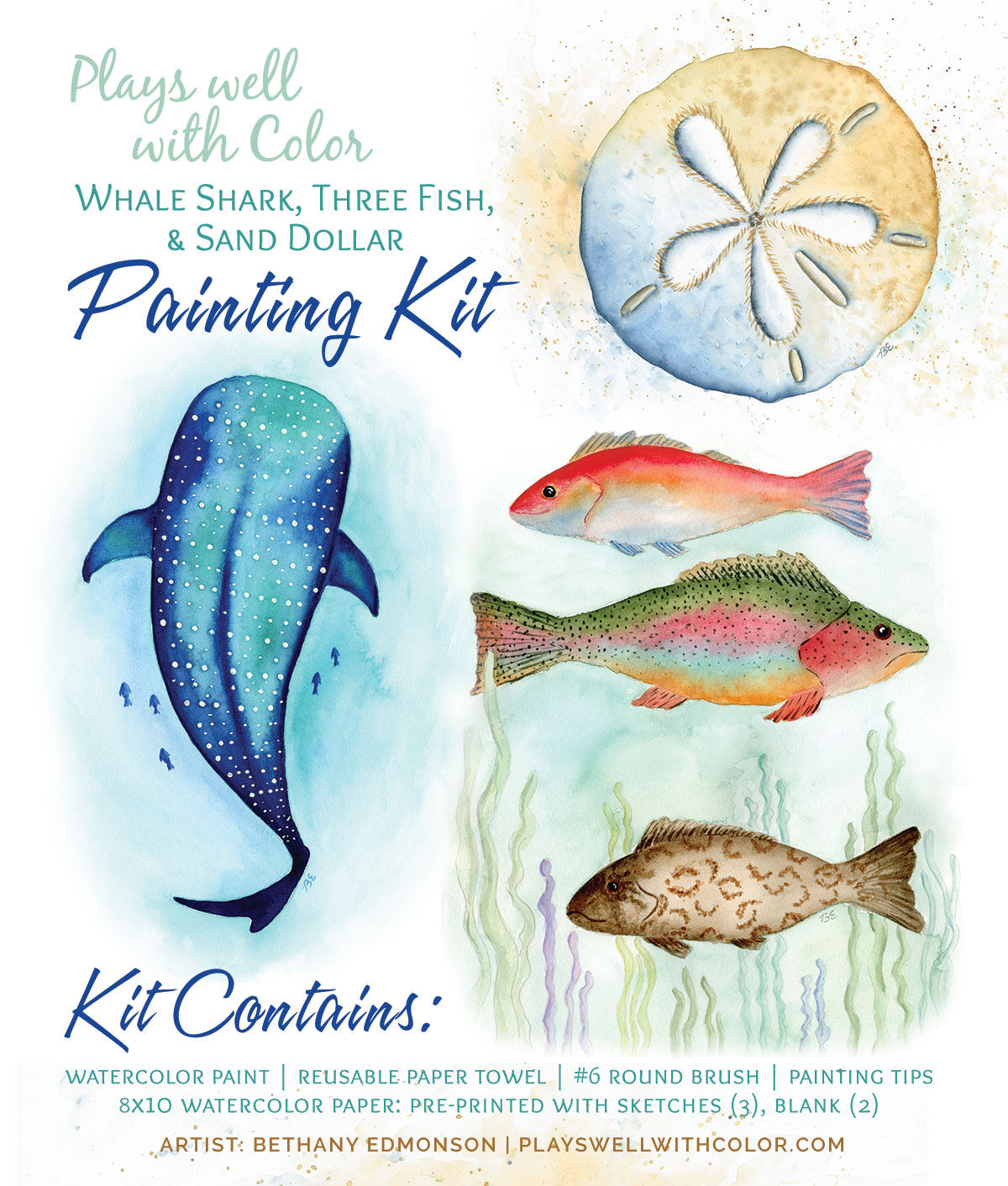 Watercolor Painting Kits - NEW! - Image 2