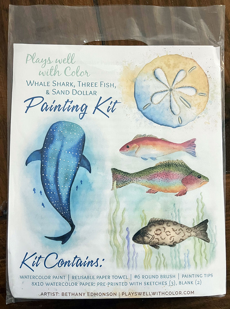 Watercolor Painting Kits - NEW! - Image 4