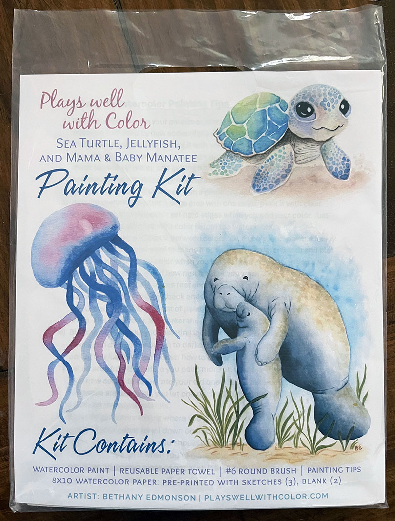 Watercolor Painting Kits - NEW! - Image 3