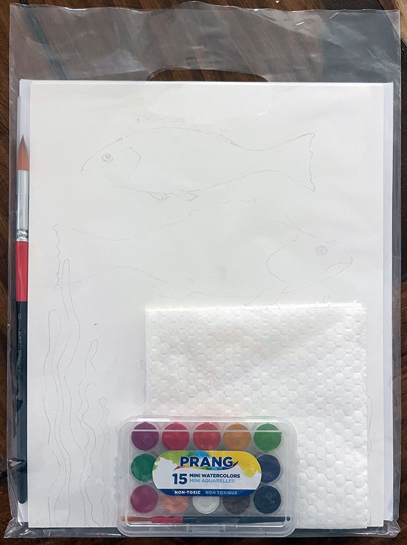Watercolor Painting Kits - NEW! - Image 5