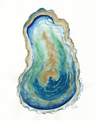 Oyster Remix Print