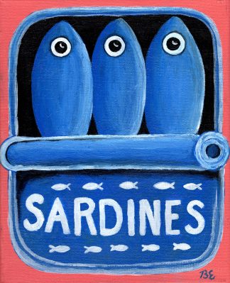 Sardines Print