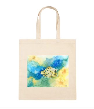 Cowfish Canvas Tote Bag